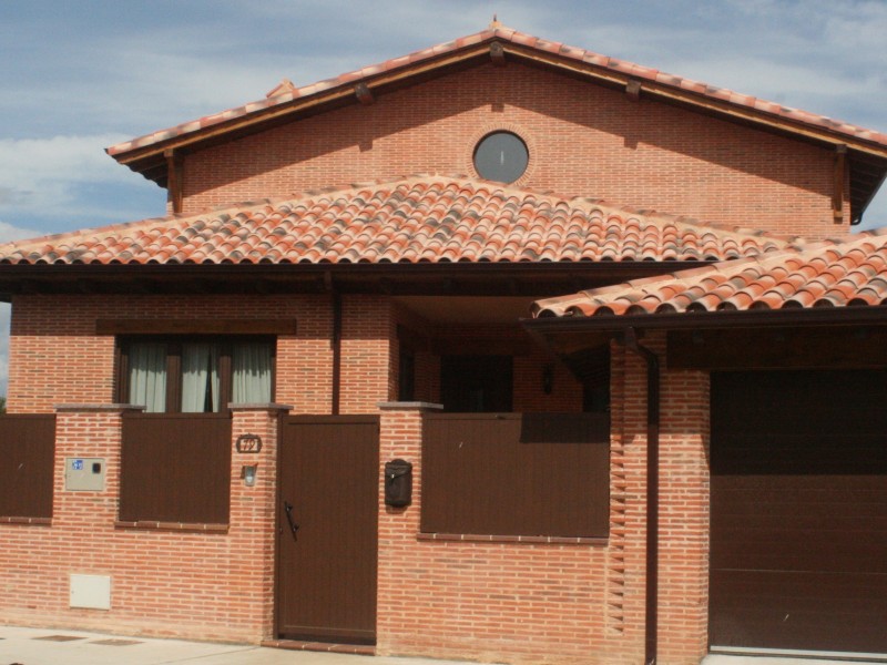 Vivienda unifamiliar en ladrillo visto